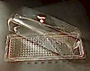 KIRILMAZ TEŞHİR TEPSİ KAPAĞI NO:2  17,5*32,5 TEPSİ DAHİL DEĞİL