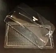 KIRILMAZ TEŞHİR TEPSİ KAPAK NO:3 22*32,5  - TEPSİ DAHİL DEĞİL