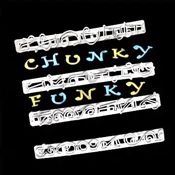 HARF & RAKAM YAPIM CETVEL SETİ