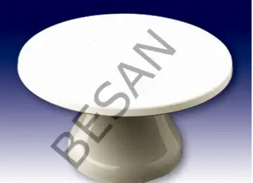 PLASTİK PASTA SIVAMA STANDI (DÖNER) 32CM