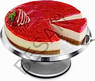 DÖNER SIVAMA STANDI METAL 31CM - 13CM YÜKSEKLİK