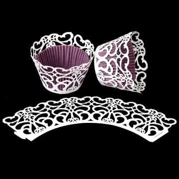 CUPCAKE KENAR DANTELİ - SEYREK DANTEL - 10 ADET