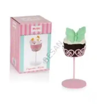 METAL CUPCAKE STANDI PEMBE