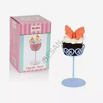 METAL CUPCAKE STANDI MAVİ