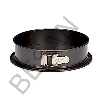 YUVARLAK KELEPÇELİ / SIZDIRMAZ TABANLI KALIP 24cm.