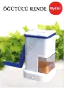 PLASTİK ÖĞÜTÜCÜ ( RENDE )