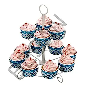 METAL STAND 2 KATLI - 12'Lİ