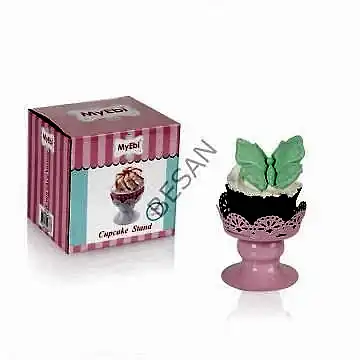 METAL CUPCAKE STANDI PEMBE
