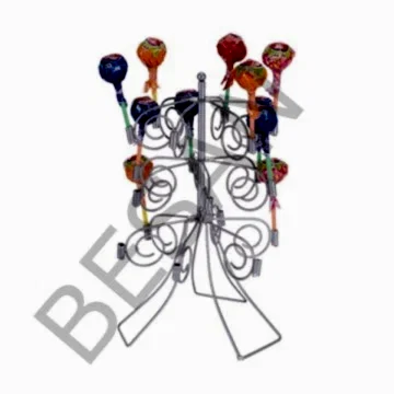 METAL LOLİPOP - CAKEPOP STANDI KROM