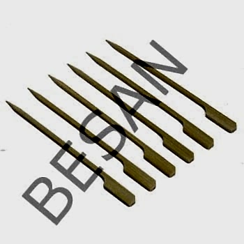 YASSI BAMBU ÇUBUK- LOKMA ÇUBUK 9CM / 100 ADET