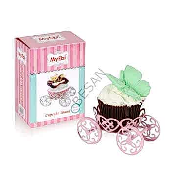 METAL CUPCAKE STANDI PEMBE