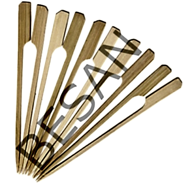 ÖZEL YASSI ÇÖP ŞİŞ 25CM 100 ADET