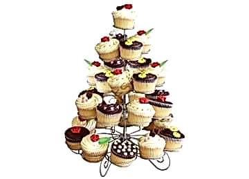 METAL CUPCAKE STANDI 5 KATLI / 41'Lİ