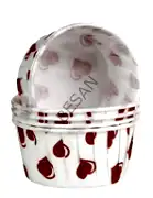 ÖZEL PET KAPSÜL 50*39mm 50 ADET KALP