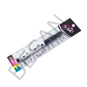 YENİLEBİLİR GIDA KALEMİ SİYAH