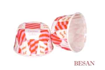 ÖZEL PET KAPSÜL 50*39mm 50 ADET PEMBE SWEET CAKES