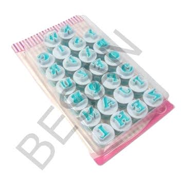 BÜYÜK HARF BASMALI KOPAT SET 26 PARÇA