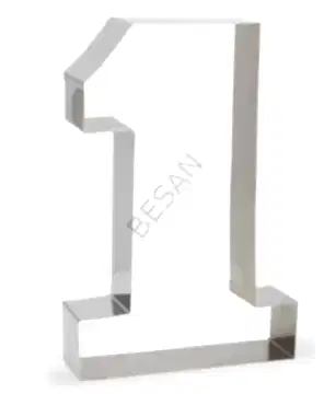 BİR YAŞ PASTA KALIBI