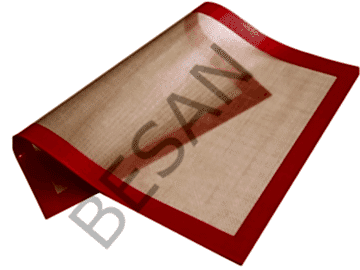 İTHAL SİLPAT 30X40 - ISIYA DAYANIKLI HAMUR AÇMA ALTLIĞI ( ÖRTÜSÜ)