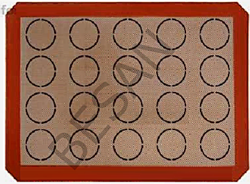 İTHAL MAKARON SİLPAT 30X42 - ISIYA DAYANIKLI HAMUR AÇMA ALTLIĞI ( ÖRTÜSÜ)