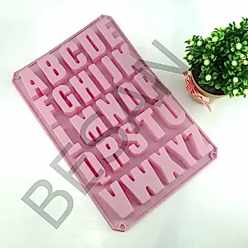 BÜYÜK HARF SİLİKON KALIP