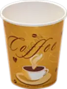 KARTON BARDAK 8oz COFFEE DESEN  100 ADET