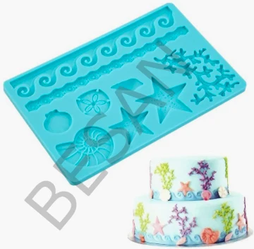 DENİZ TEMA SİLİKON KALIP