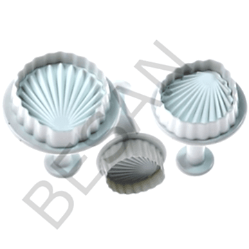 İSTİRİDYE - DENİZKABUĞU BASMALI KOPAT 3 PARÇA