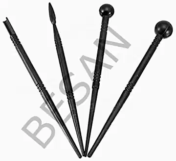 PLASTİK TOP UÇLU MODELLEME SETİ 4 PARÇA