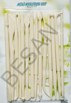 MİNİ MARZİPAN SET 14 PARÇA