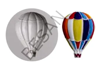 UÇAN BALON SİLİKON KALIP