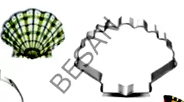 METAL KOPAT İSTİRİDYE DENİZ KABUĞU