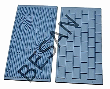 AĞAÇ - TUĞLA DUVAR DESENLEYİCİ 2Lİ SET