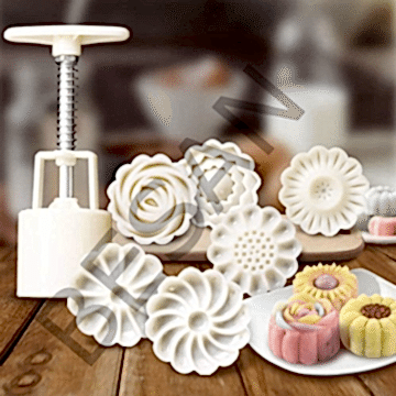 BASMALI MOONCAKE KOPAT SET 7 PARÇA