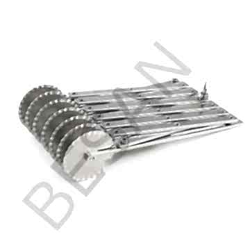 TEK TARAFLI AYARLI 7'Lİ TIRTIKLI RULET KESİCİ