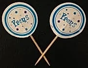 PRENS DEKORATİF KÜRDAN - 10 ADET