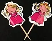 KIZ TEMALI DEKORATİF KÜRDAN - 10 ADET