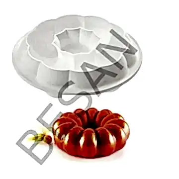 YUVARLAK ORTASI DELİKLİ KEK PASTA KALIBI