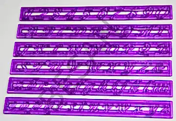 HARF RAKAM CETVEL SET 6 PARÇA