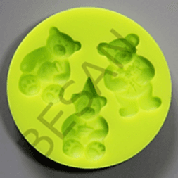 SİLİKON KALIP AYICIKLAR