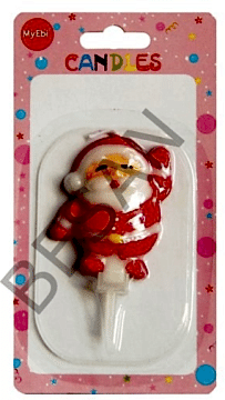 YILBAŞI MUMU NOEL BABA