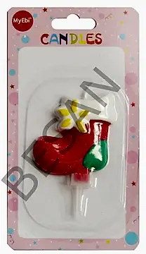 YILBAŞI MUMU ÇORAP