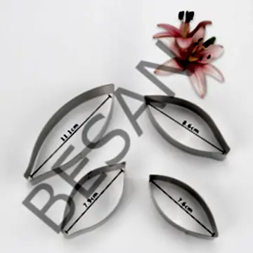 ÇİÇEK YAPRAK YAPIM SETİ 4 PARÇA