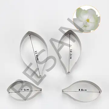 YAPRAK ÇİÇEK YAPIM SETİ 4 PARÇA