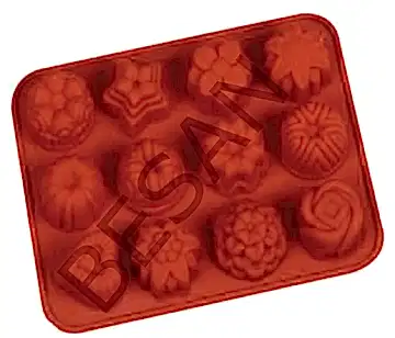 ŞEKİLLİ ÇİKOLATA KALIBI