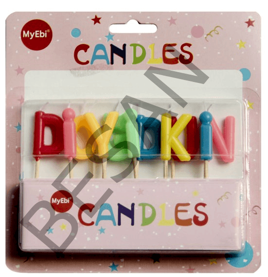 İYİ Kİ DOĞDUN MUM SET