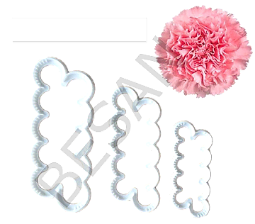 KARANFİL YAPIM SETİ PLASTİK 3 PARÇA