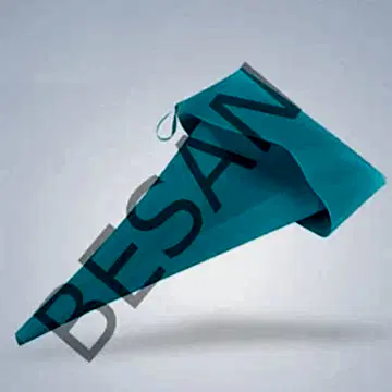 SİLİKON KREMA TORBASI 35cm.